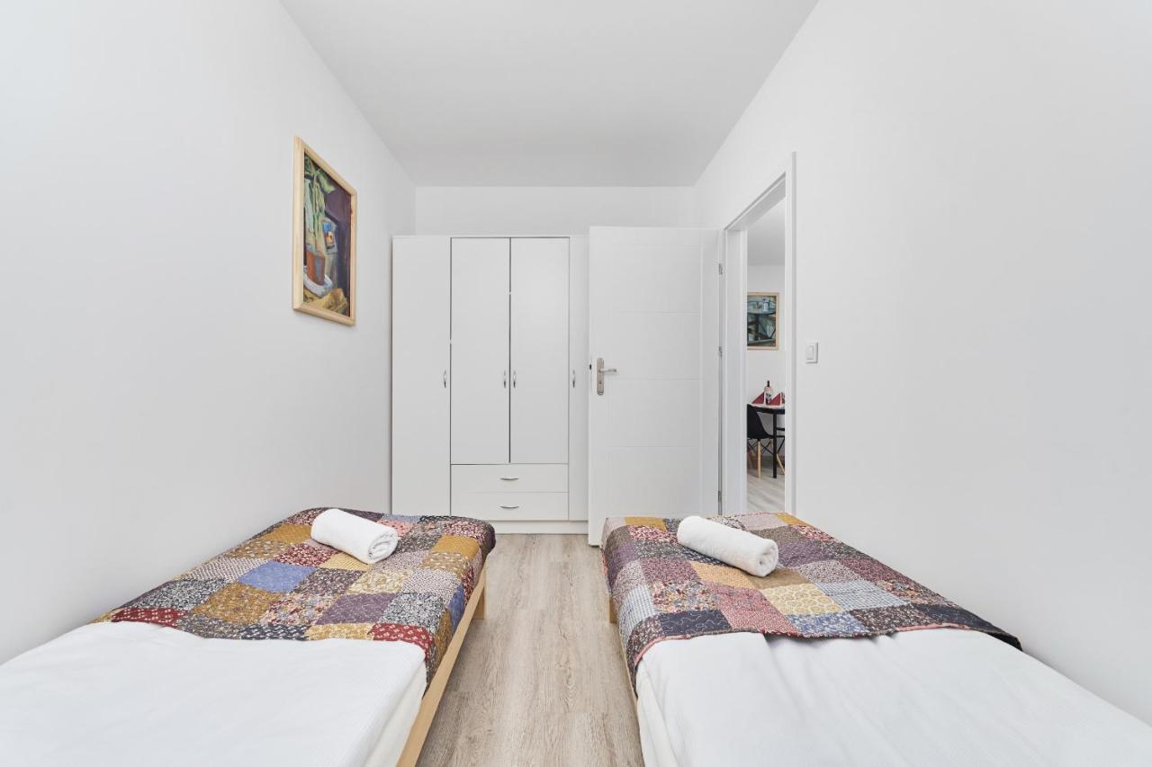 Drabika Apartment Balcony & Private Parking Wroclaw By Noclegi Renters المظهر الخارجي الصورة