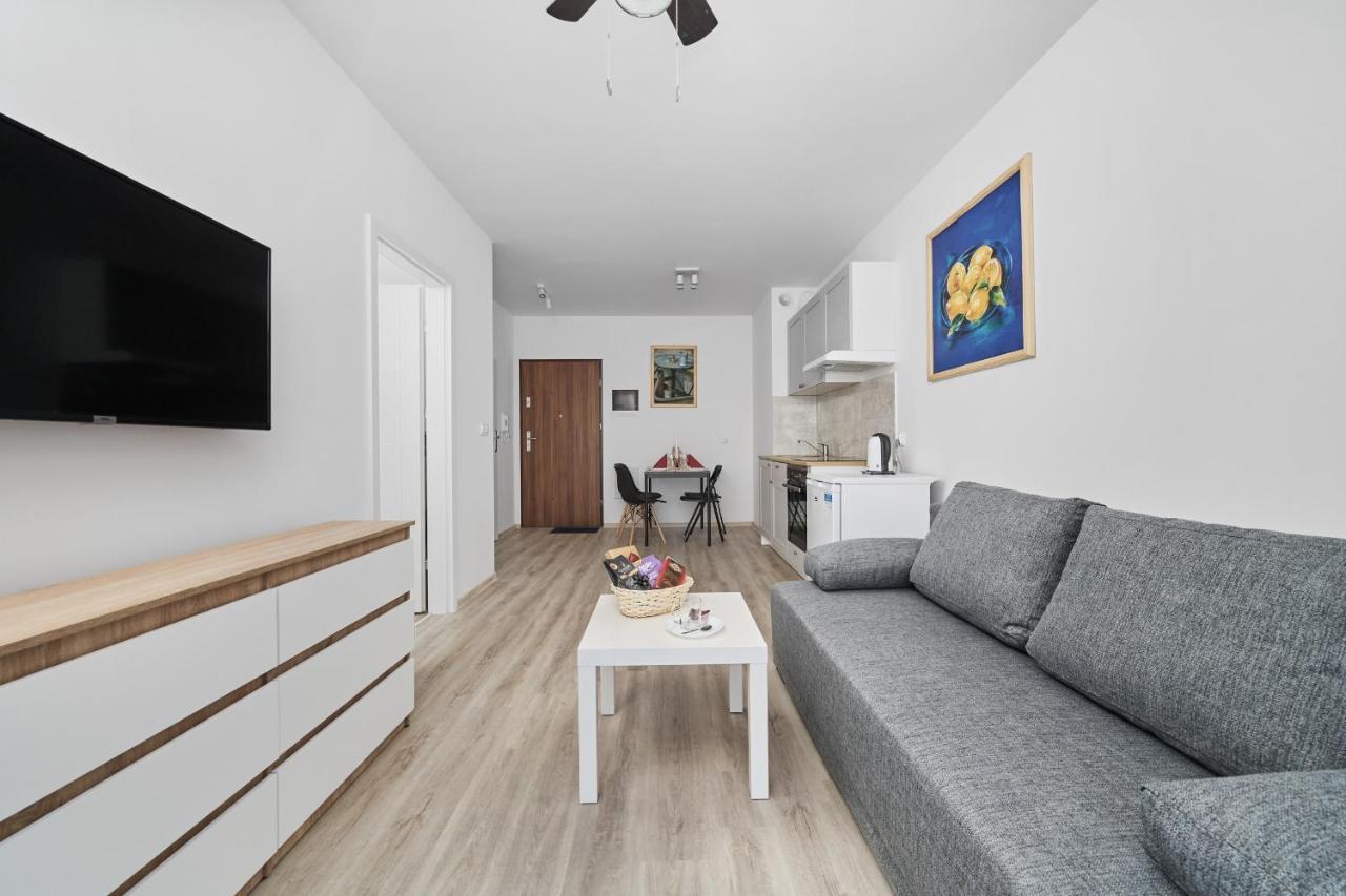 Drabika Apartment Balcony & Private Parking Wroclaw By Noclegi Renters المظهر الخارجي الصورة